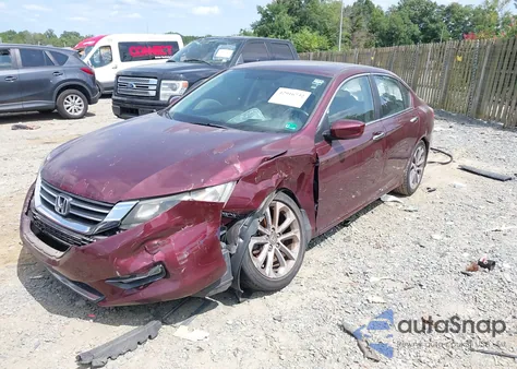 2013 Honda Accord Sport из США, поврежденный, VIN 1HGCR2F59DA125307
